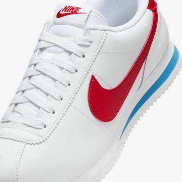 CORTEZ Branco e–Vermelho Vibrante