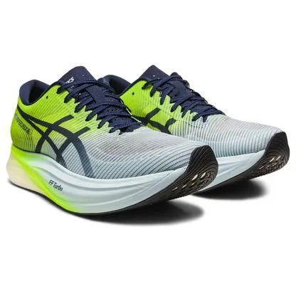 Asics Metaspeed Edge Verde Cinza e Marinho–Azul Royal