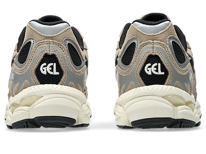 GEL-NYC - - Preto com–Marrom Clássico