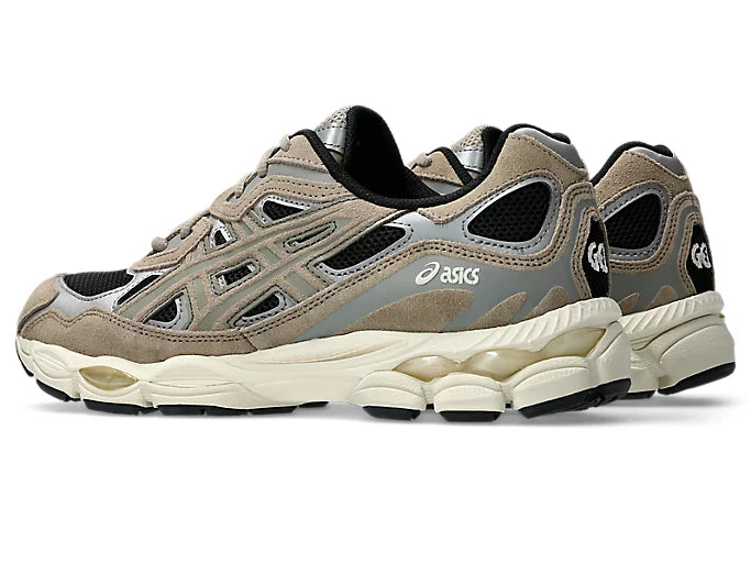 GEL-NYC - - Preto com–Marrom Clássico