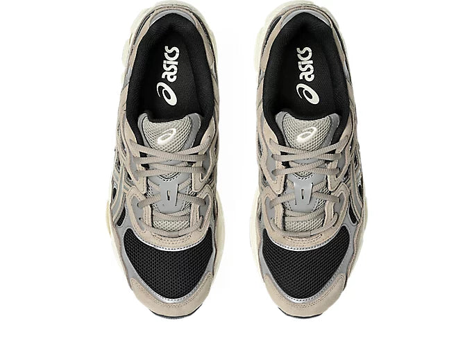 GEL-NYC - - Preto com–Marrom Clássico