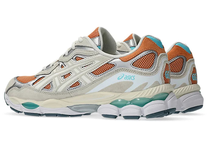 GEL-NYC - - Bege com–Laranja Neon