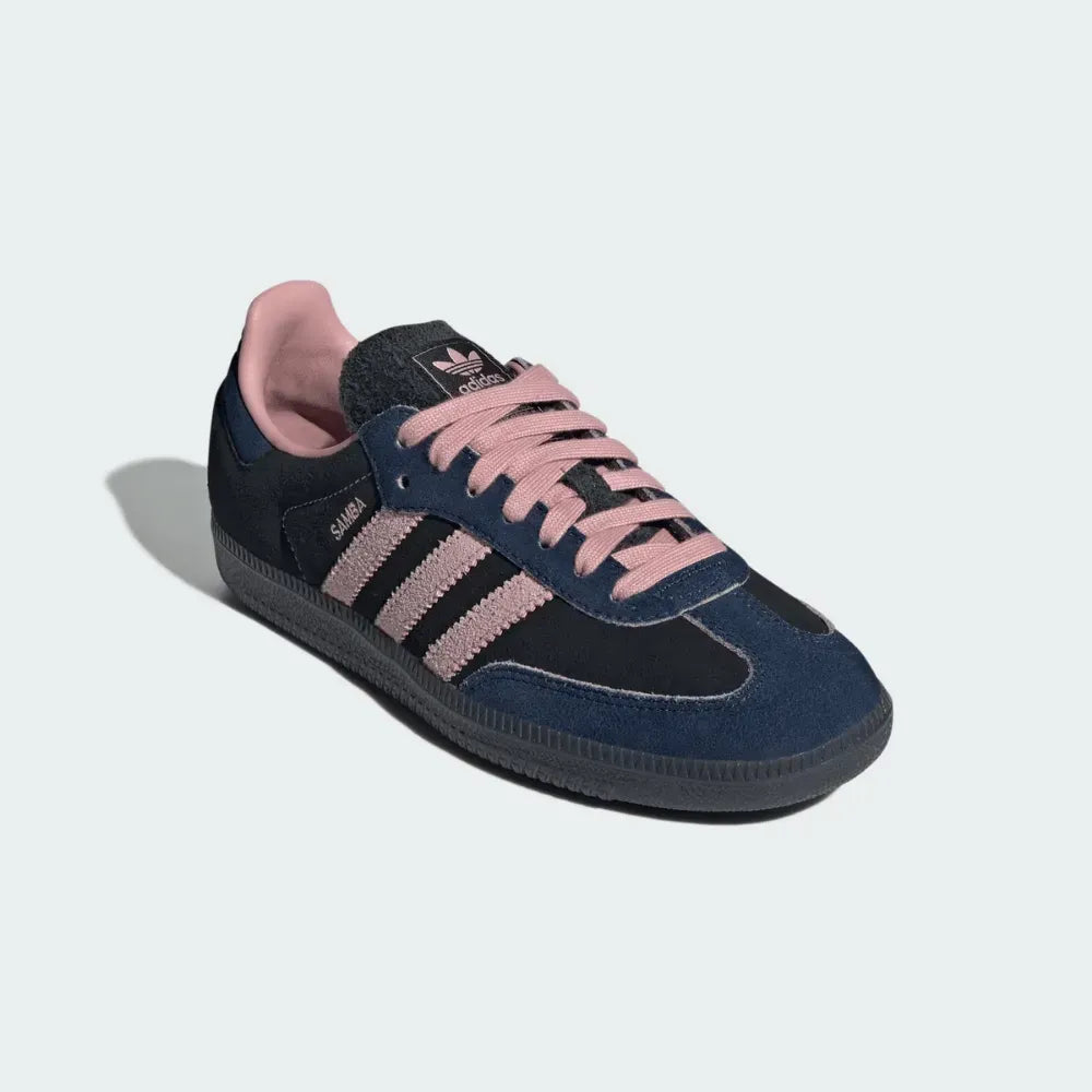 SAMBA OG Core Black Wonder Mauve Night Indigo–Exclusivo