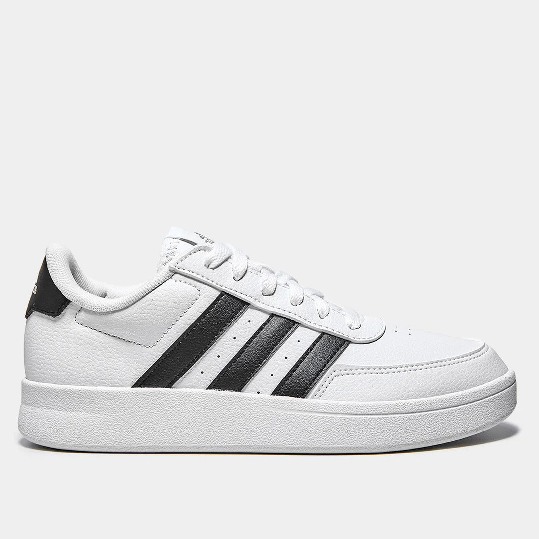 Adidas Breaknet - BrancoPreto–Clássico