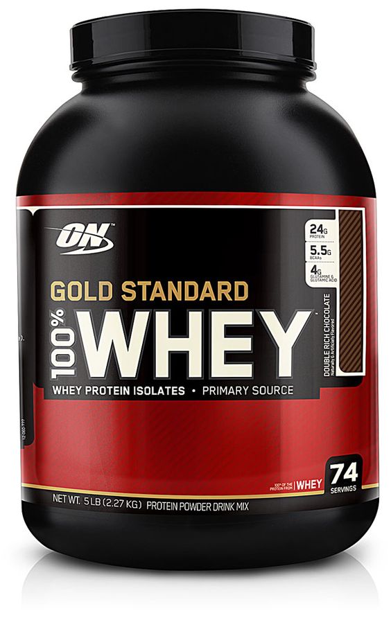 WHEY GOLD 100 WHEY PROTEIN 5LBS 2270G - OPTIMUM NUTRITION - 74 DOSES–Exclusivo