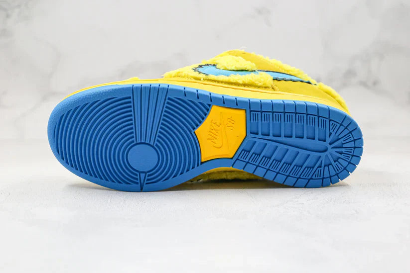 Nike SB Dunk Low Grateful Dead Bears Opti Yellow–Exclusivo