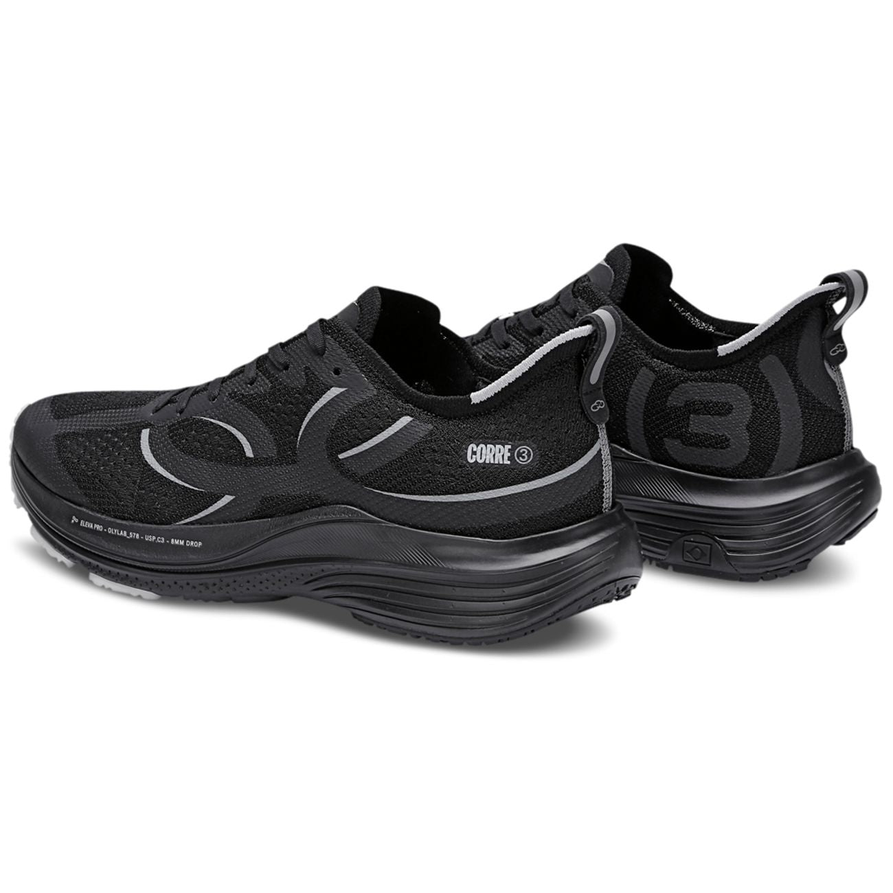 Corre 3–Preto Black