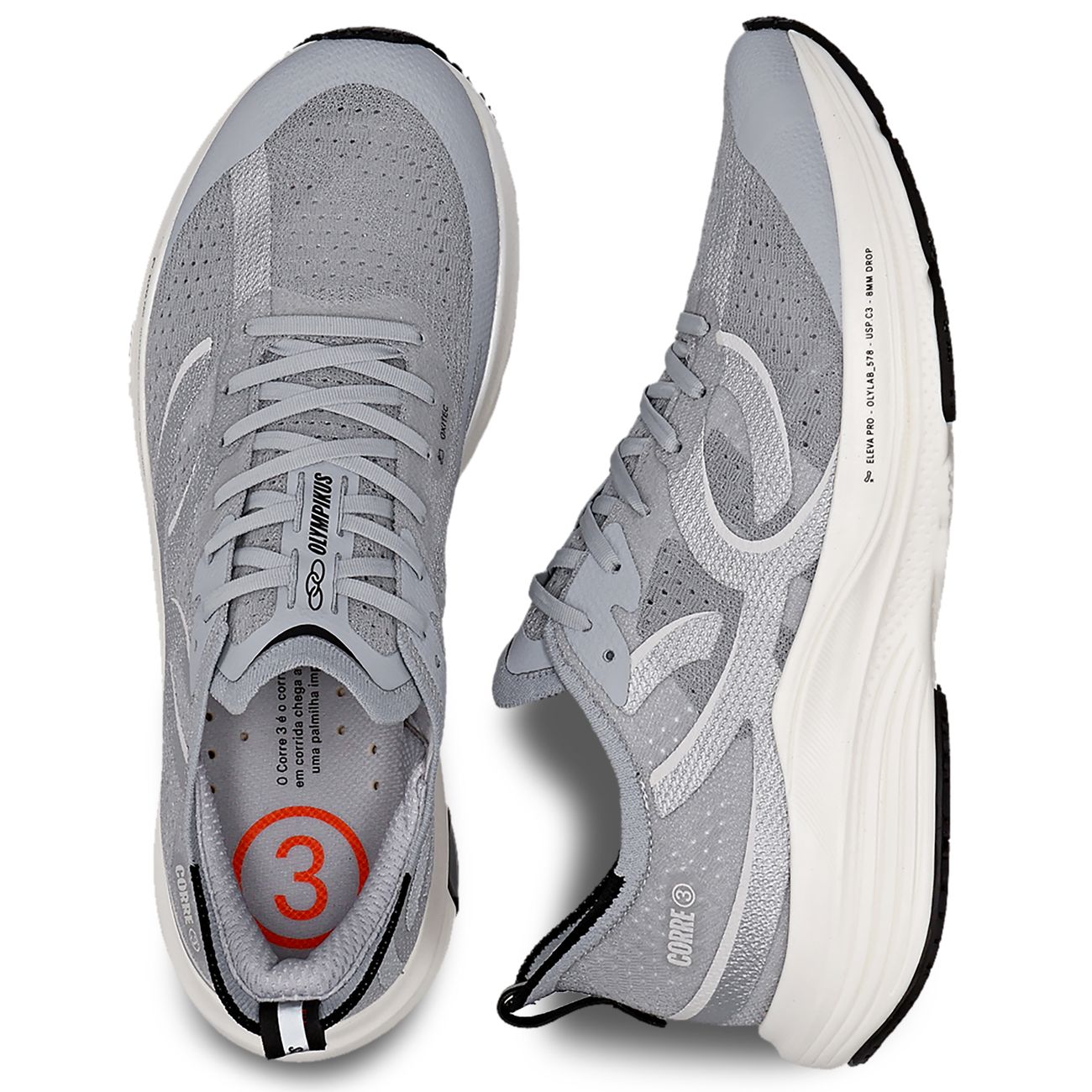 Corre 3–Cinza Urbano