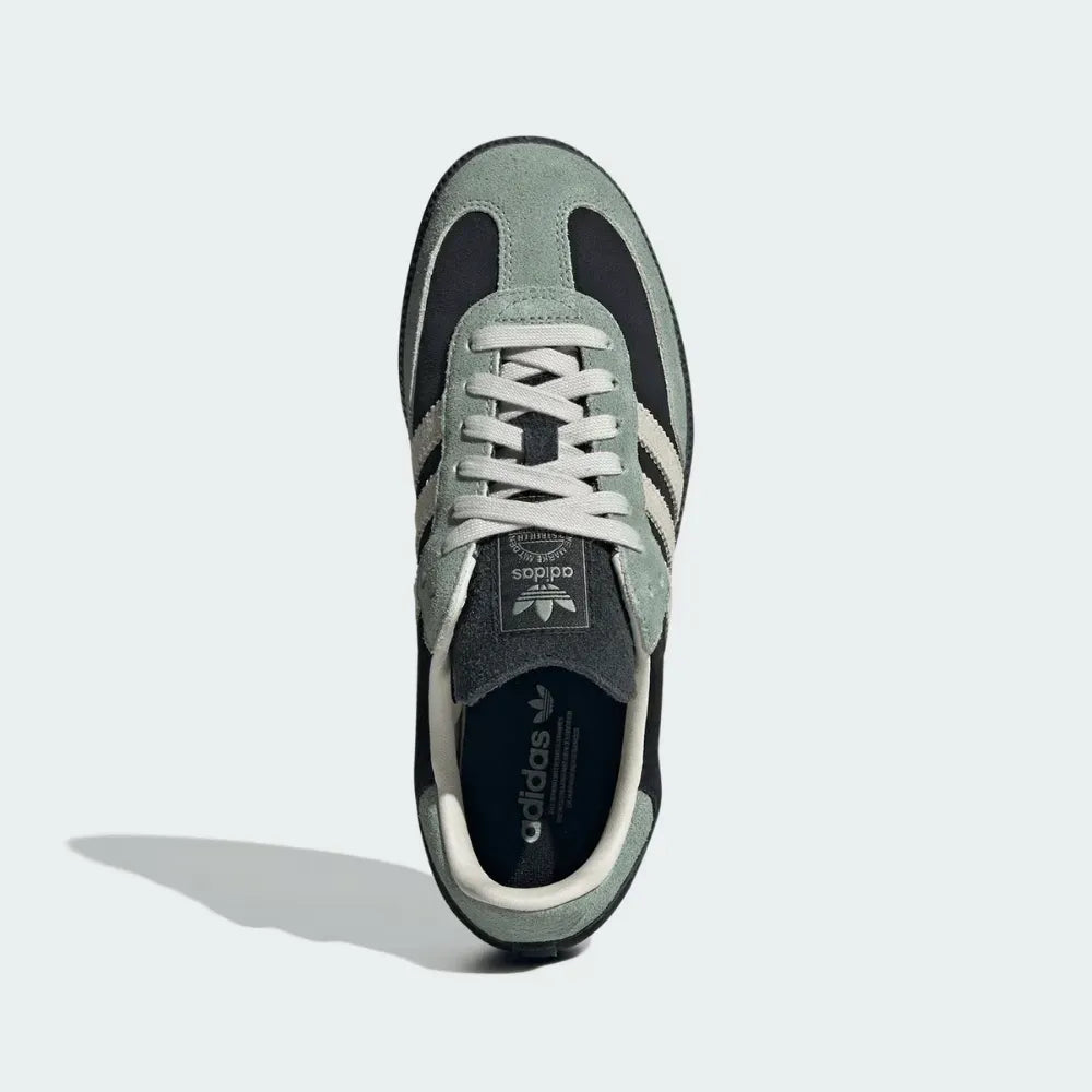 SAMBA OG Core Black Alumina Silver Green–Confortável