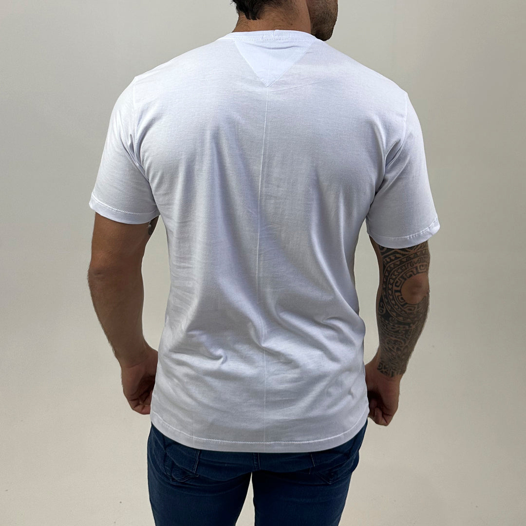 Camiseta ALGODO Premium Tommy Hilfiger–Exclusivo