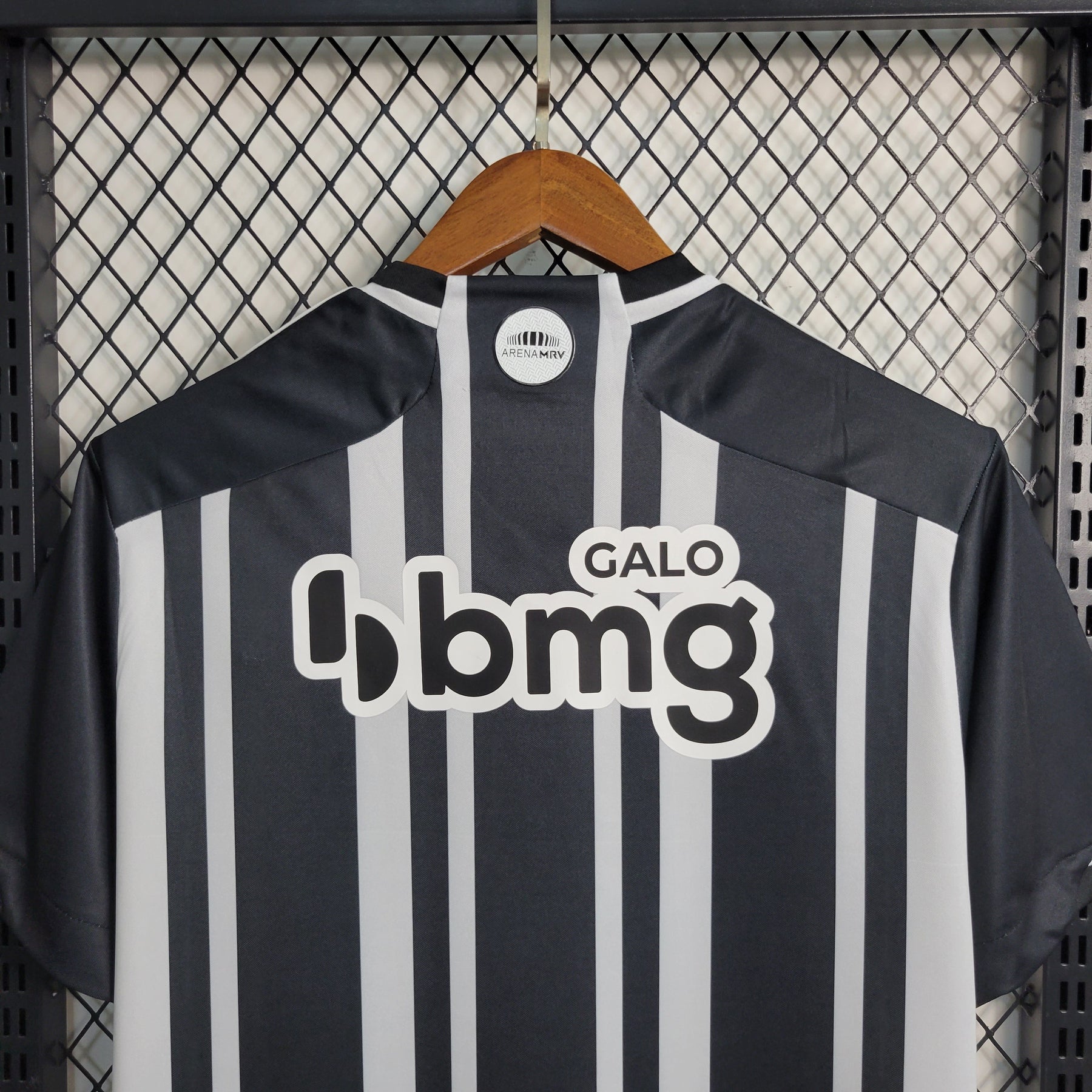 Camisa Atltico Mineiro - 2324 - Preta–Elegante