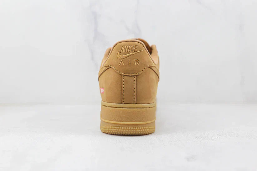 Nike Air Force 1 Low SP Supreme Wheat–Clássico