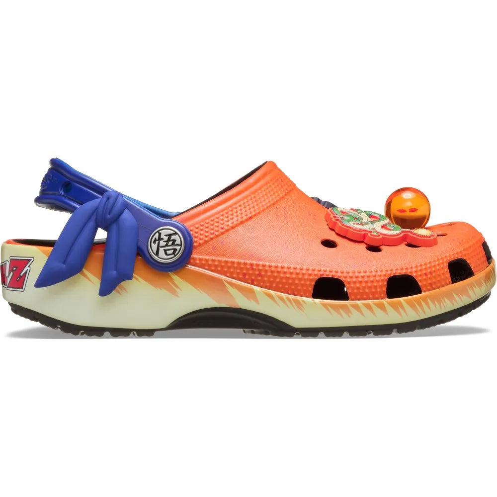 Dragon Ball Z Classic Clog–Confortável