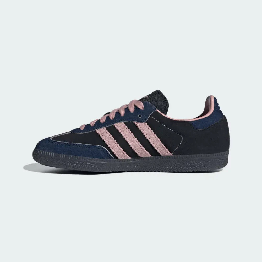 SAMBA OG Core Black Wonder Mauve Night Indigo–Exclusivo