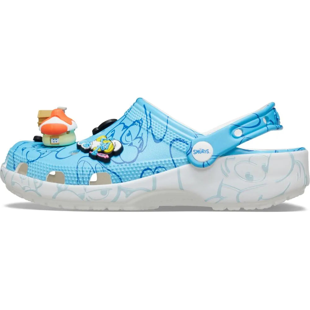 Smurfs Classic Clog–Confortável