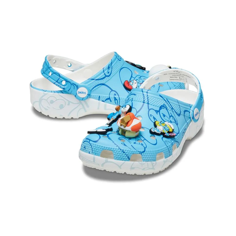 Smurfs Classic Clog–Confortável