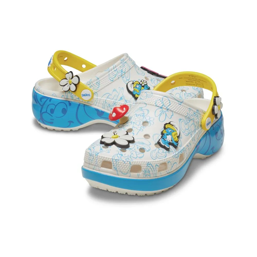 Smurfs Platform Clog–Premium