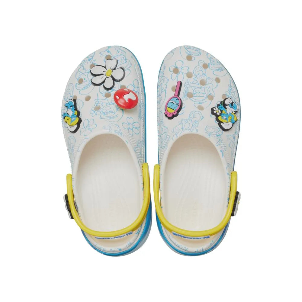 Smurfs Platform Clog–Premium