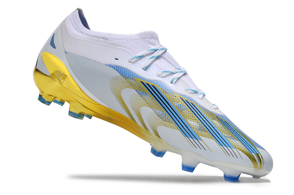 Chuteira X SpeedPortal 1 FG messi copa MEIA E BOLSA–Elegante