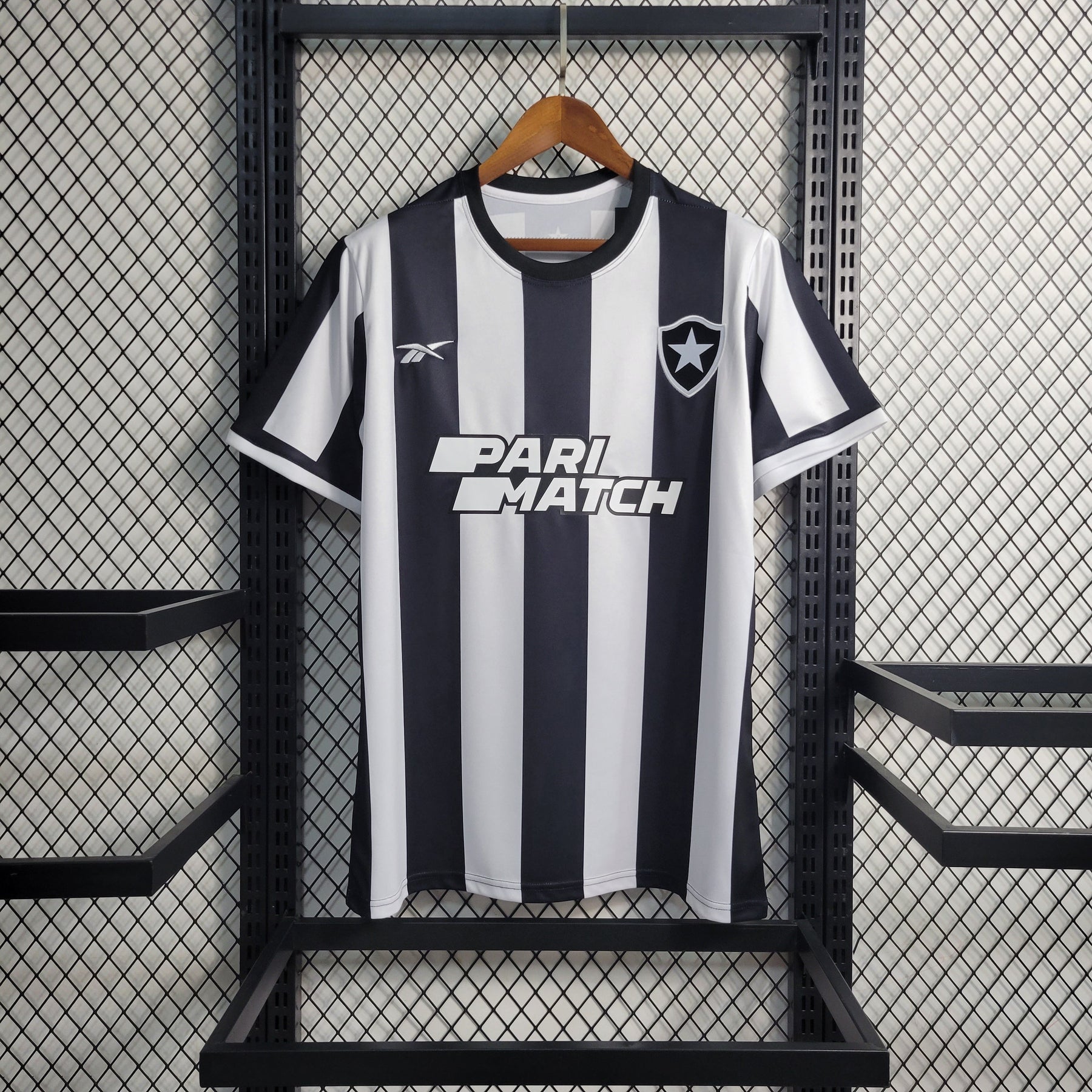 Camisa Botafogo - 2324 - PretaBranca–Exclusivo