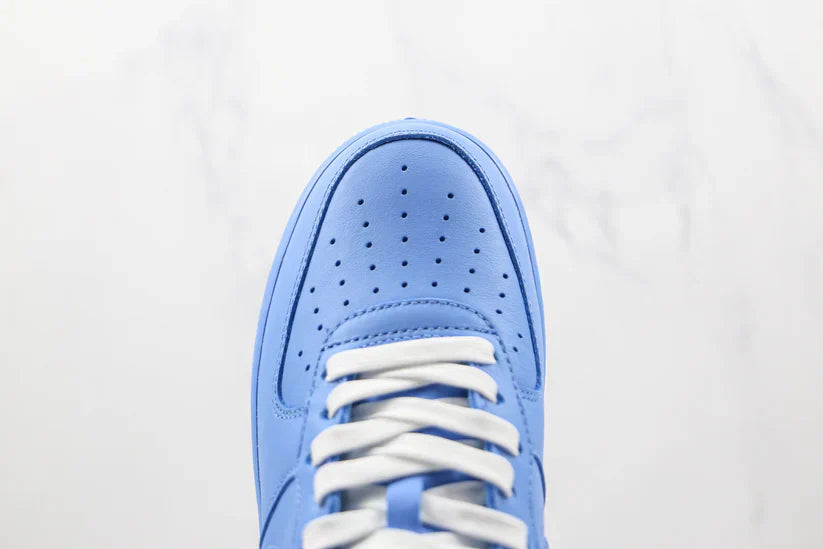 Nike Air Force 1 low off-white mca blue–Clássico