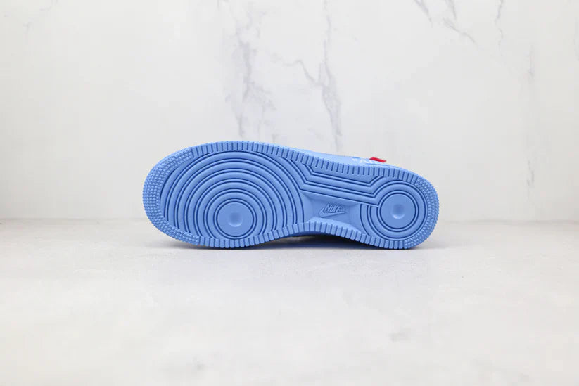 Nike Air Force 1 low off-white mca blue–Clássico