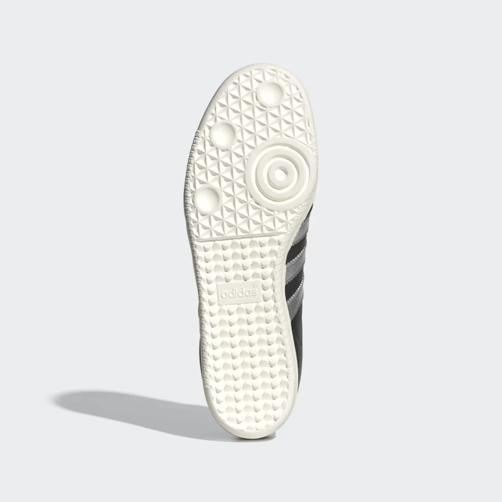 SAMBA OG Core Black Silver Metallic–Premium