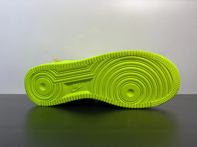 Nike Air force 1 Low Off White Volt–Clássico