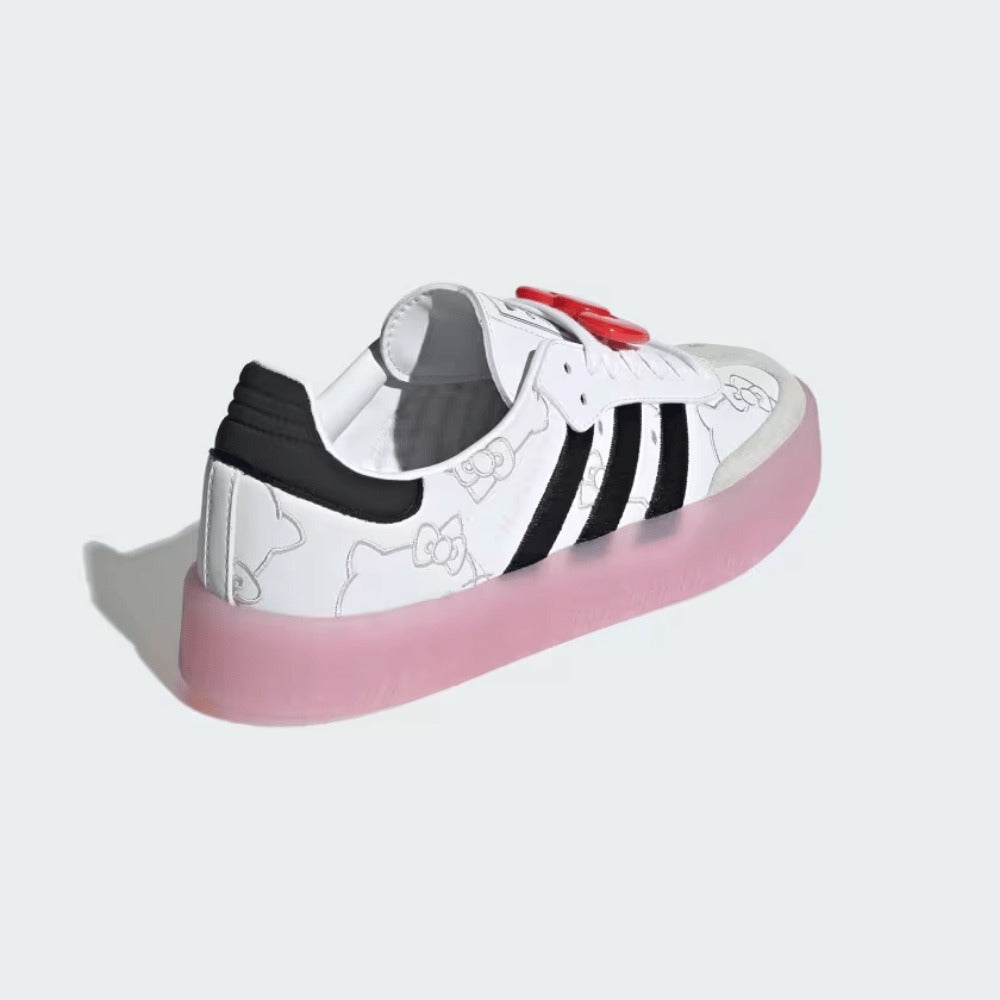 Hello Kitty x adidas Sambae Cloud White Clear Pink–Premium
