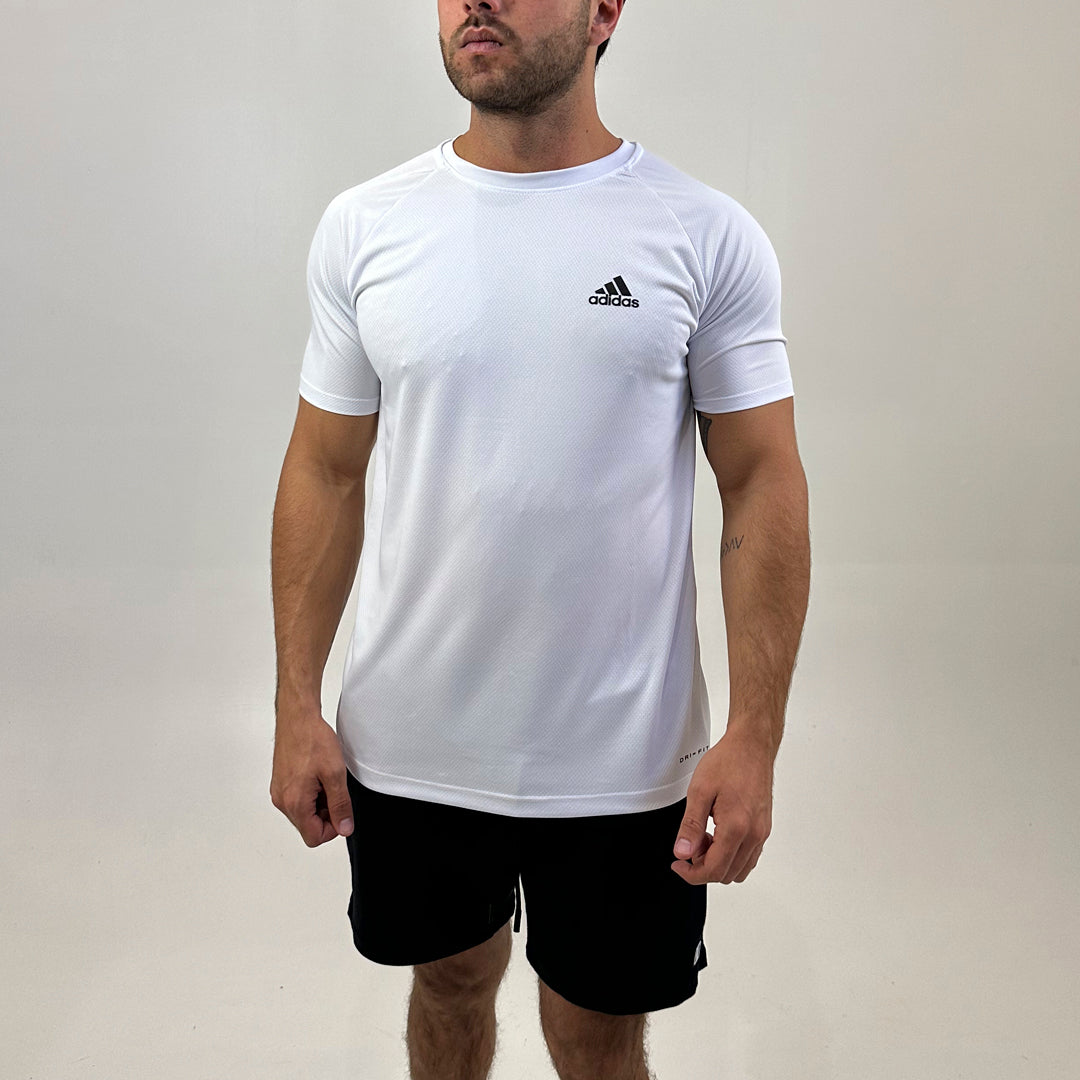 KIT ALL WHITE 5 PEAS DRY FIT Basic–Clássico