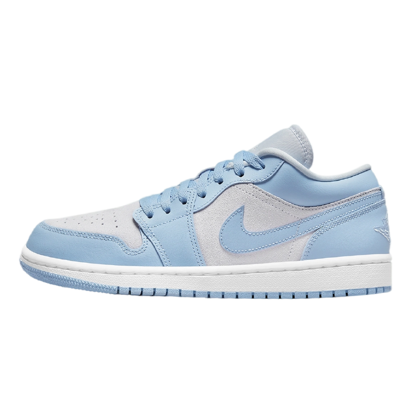 Jordan 1 Low University Blue–Confortável
