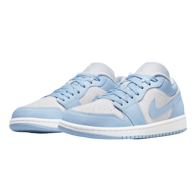 Air Jordan 1 Low University Blue–Exclusivo