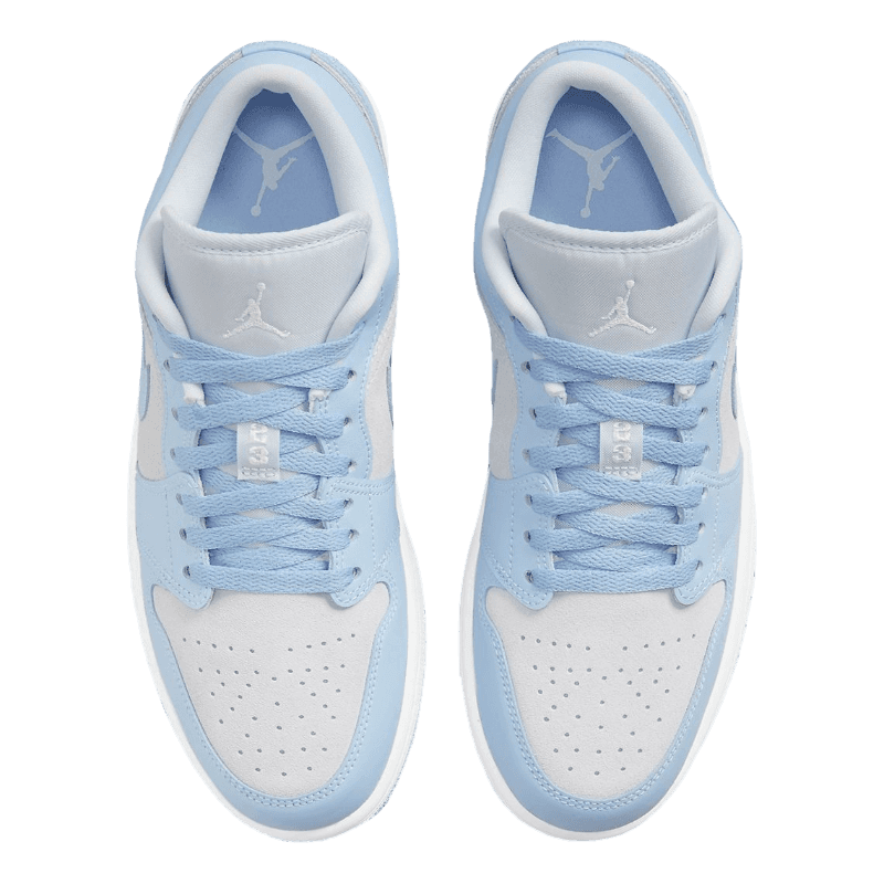 Jordan 1 Low University Blue–Confortável
