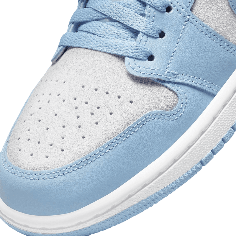 Jordan 1 Low University Blue–Confortável