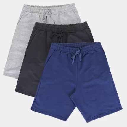 Kit Bermuda Burn Bsica Masculina C 3 Peas–Confortável