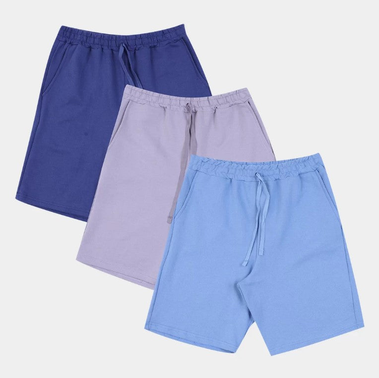 Kit Bermuda Burn Bsica Masculina C 3 Peas–Confortável