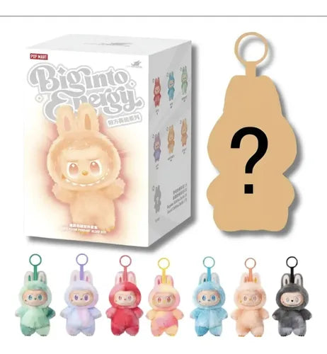 Chaveiro Labubu Pelucia Brinquedo Surpresa Colecionavel–Confortável