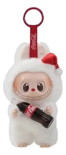 Labubu Coca Cola Surpresa Chaveiro–Exclusivo