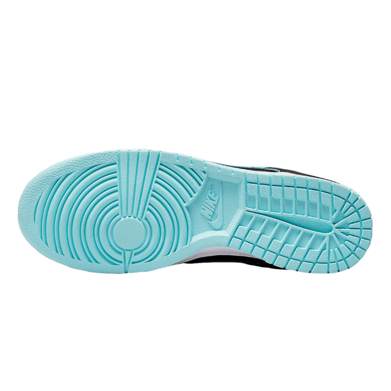 Dunk Low Barber Shop Black–Confortável