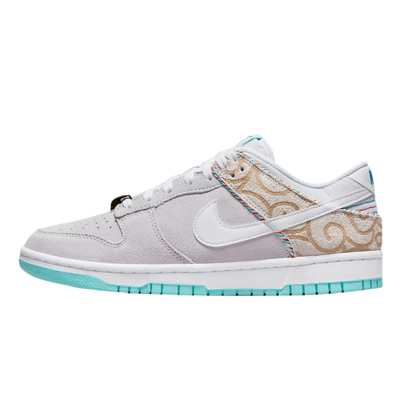 Dunk Low Barbershop Grey–Clássico