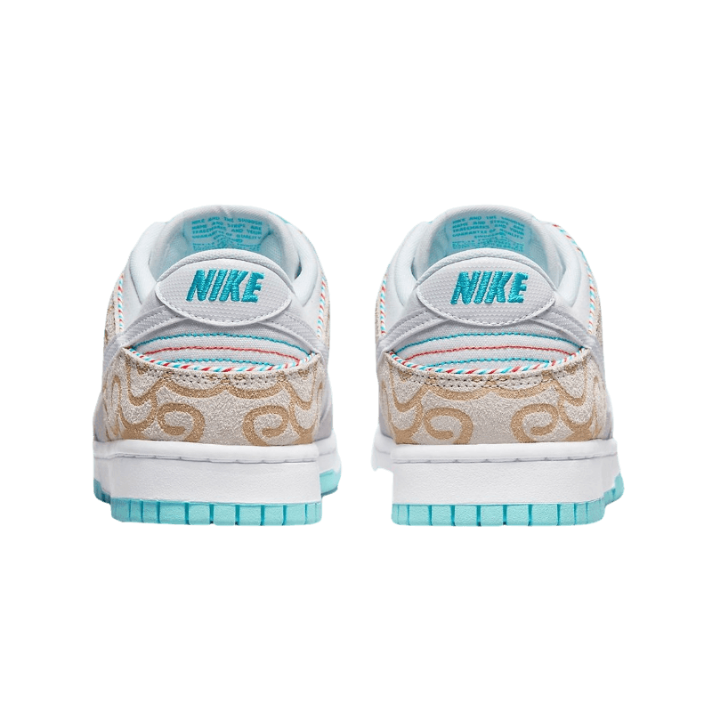 Dunk Low Barbershop Grey–Clássico