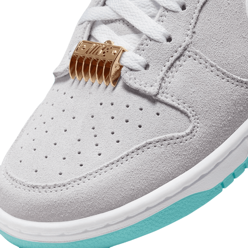 Dunk Low Barbershop Grey–Clássico