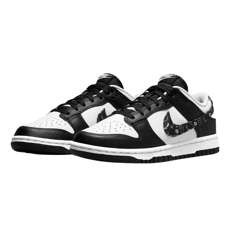 Dunk Low Black Paisley–Confortável