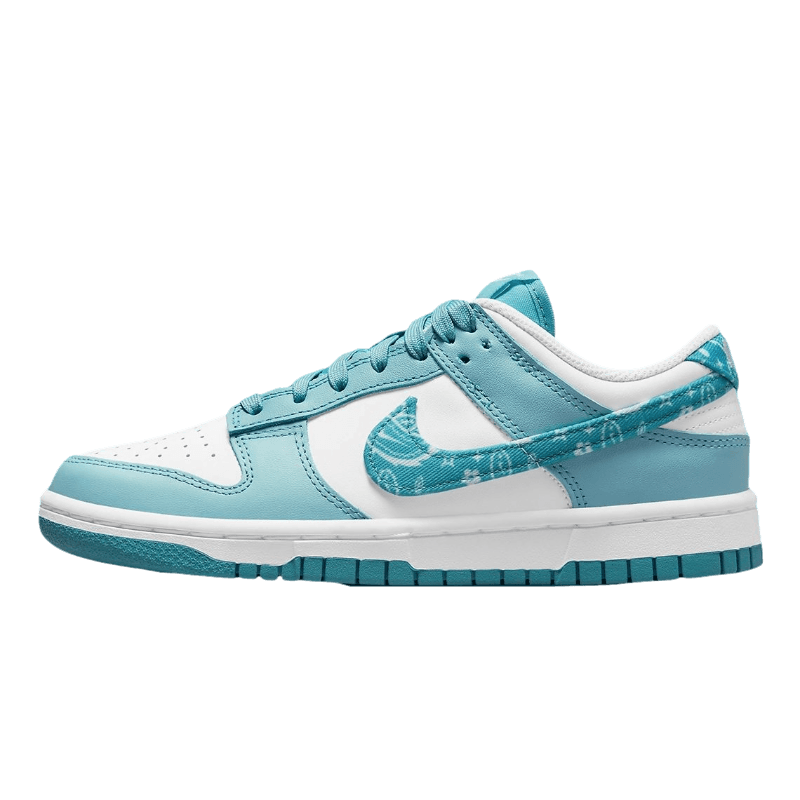 Dunk Low Blue Paisley–Clássico