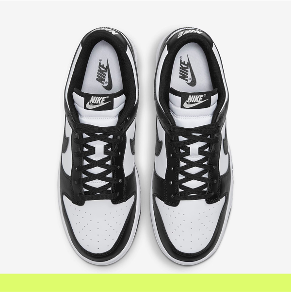 Dunk Low Panda–Confortável