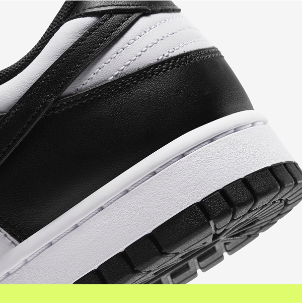 Dunk Low Panda–Confortável