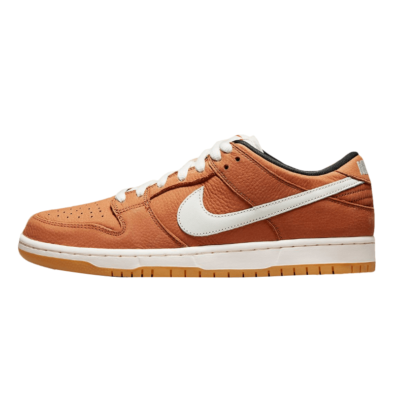 Dunk Low SB Dark Russet–Confortável
