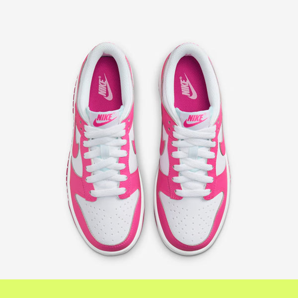 Dunk Low Gs Pink–Confortável