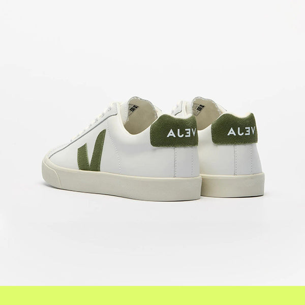 ESPLAR LEATHER WHITE KIWI–Exclusivo