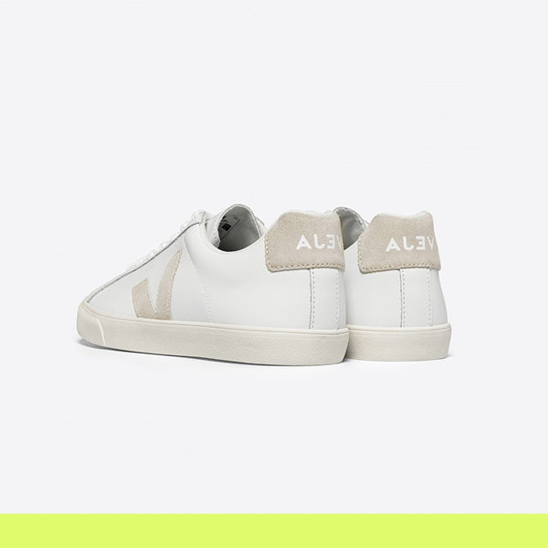 ESPLAR LEATHER WHITE SABLE–Exclusivo